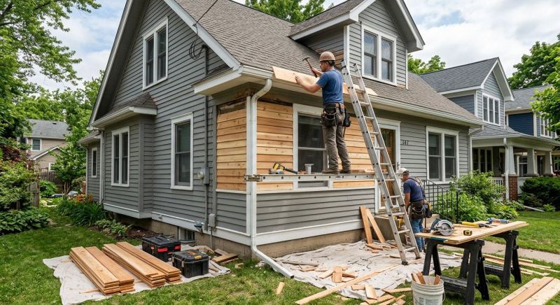 Exterior Home Repair in Denver, CO