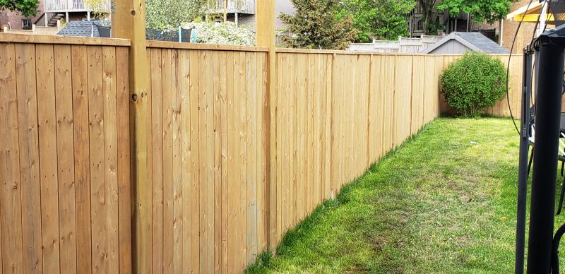 Privacy Fence Construction in Rochester, NY