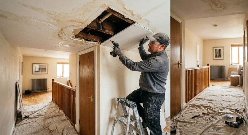 Attic Water Damage Repair in Denver County, CO