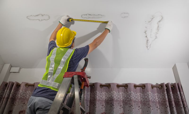 Attic Water Damage Repair in Conroe, TX