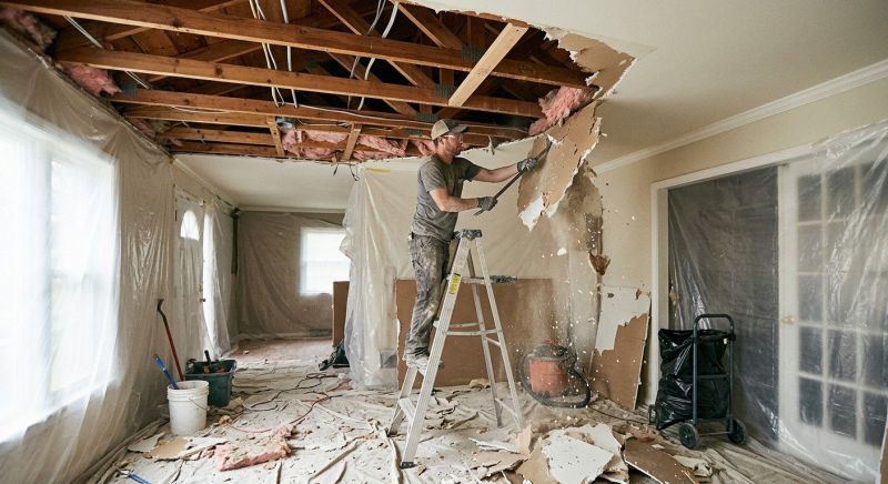 Banister Removal in Houston, TX