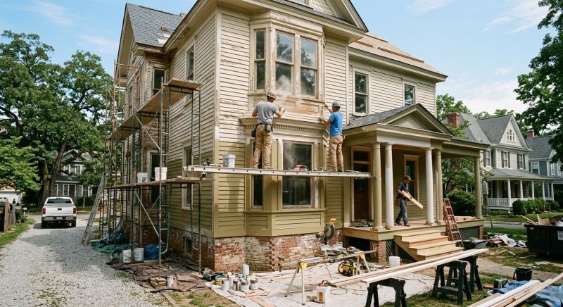 Building Repair Service in Alpharetta, GA