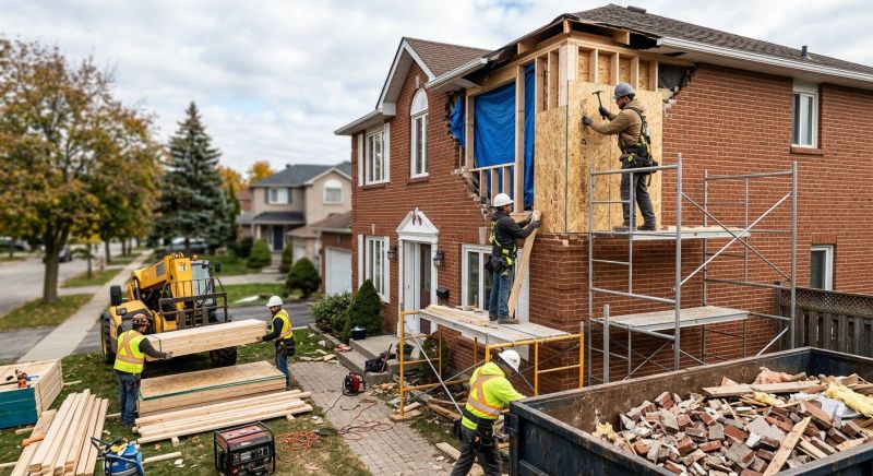 Building Repair Service in Alpharetta, GA
