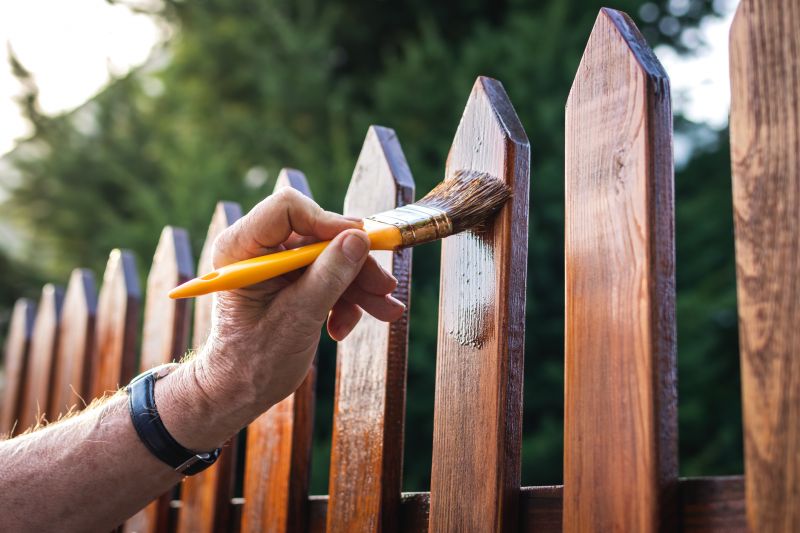 Cedar Fence Sealing in Kitsap County, WA