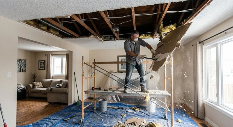 Ceiling Removal Service in Houston, TX