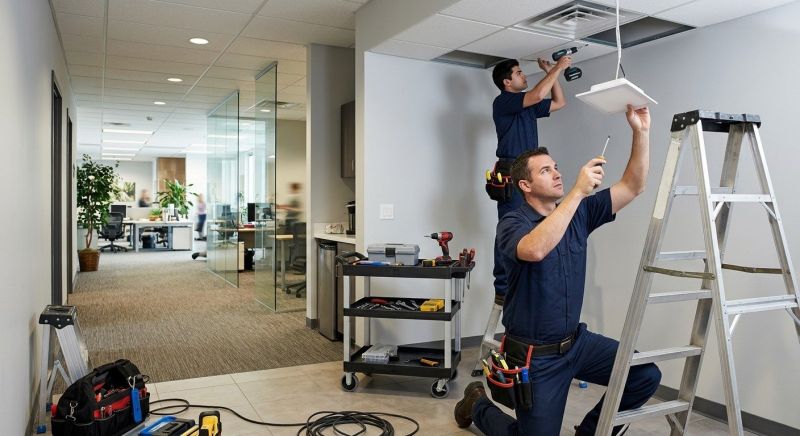 Commercial Window Caulking in Olathe, KS