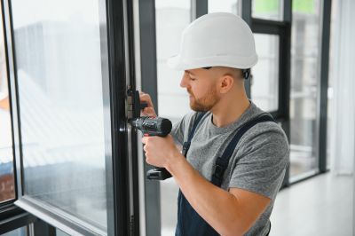 Commercial Window Caulking in Conroe, TX
