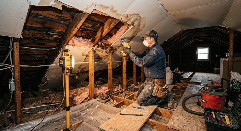 Crawl Space Remediation in Santa Rosa, CA
