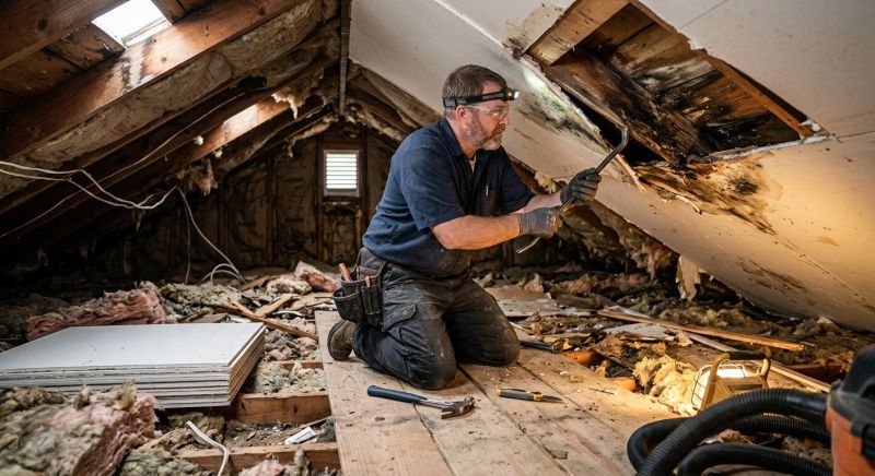Crawl Space Remediation in Charleston, SC