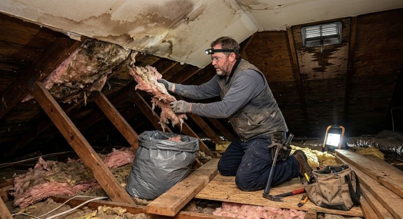 Crawl Space Remediation in Littleton, CO