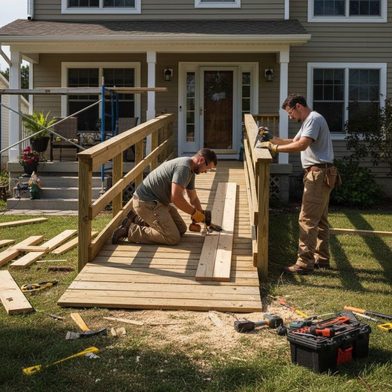 Disability Ramp Repair in Denver County, CO