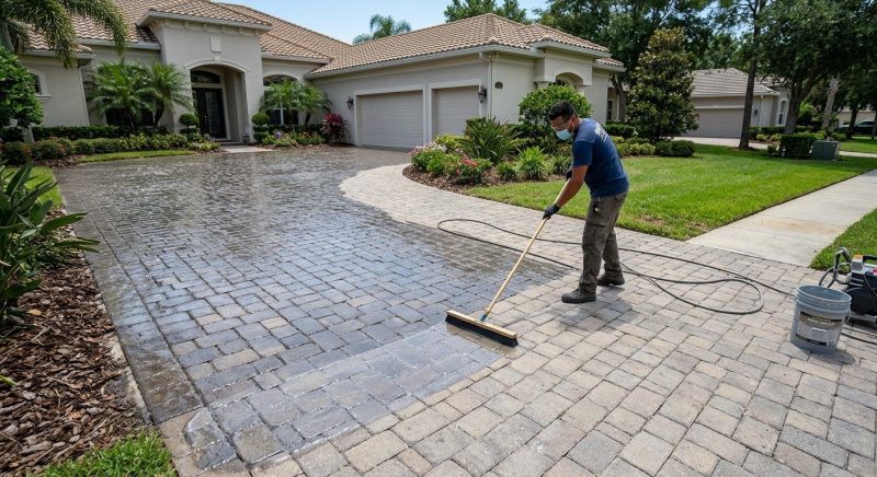 Hardscape Sealing in Kitsap County, WA