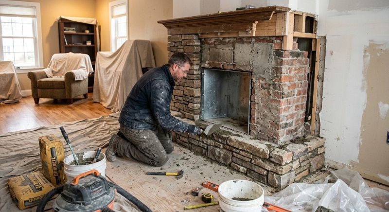 Hearth Remodeling in Littleton, CO