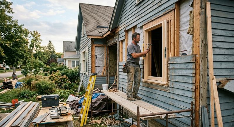 Home Restoration in Houston, TX