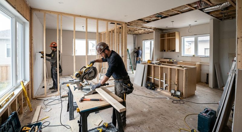 Home Restoration in Conroe, TX