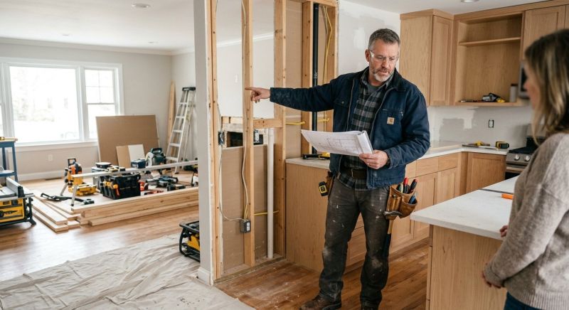 House Restoration in Denver County, CO