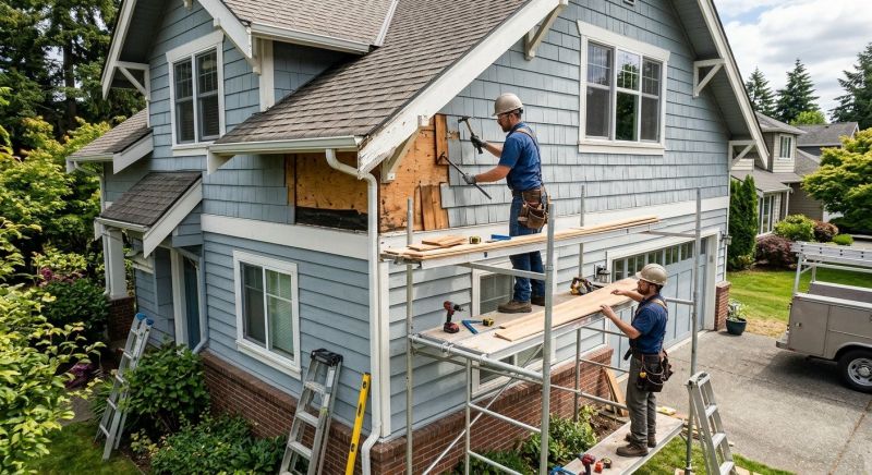 Log Home Repair in Denver County, CO