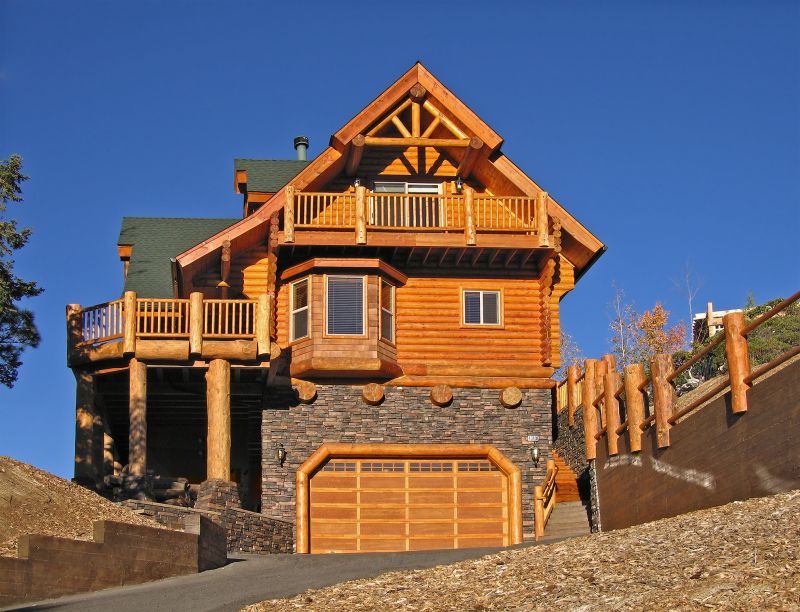 Log Home Weatherproofing in Kitsap County, WA