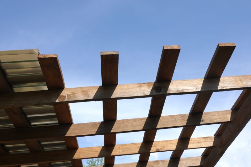 Pergola Kit Installation in Conroe, TX