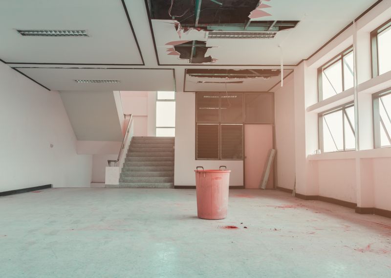 Water Damage Ceiling Repair in Denver County, CO