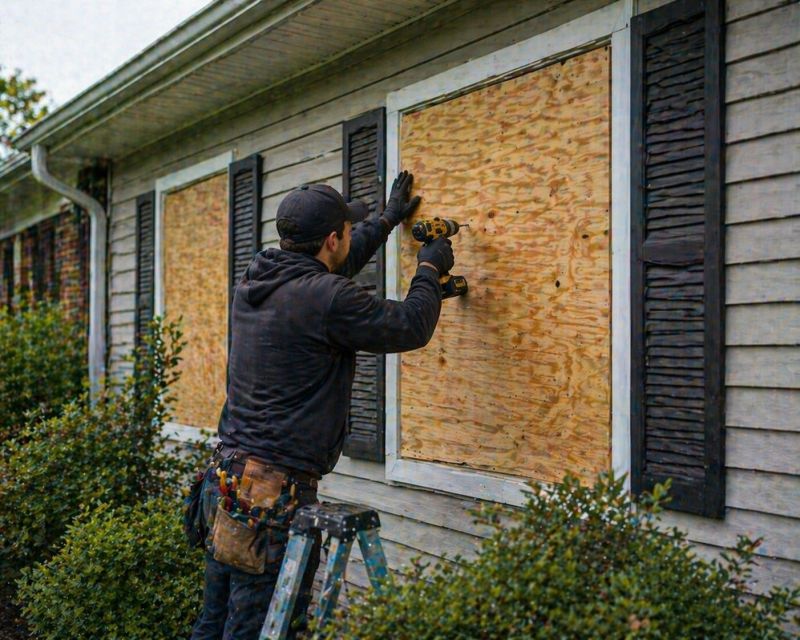 Window Boarding Service in Olathe, KS